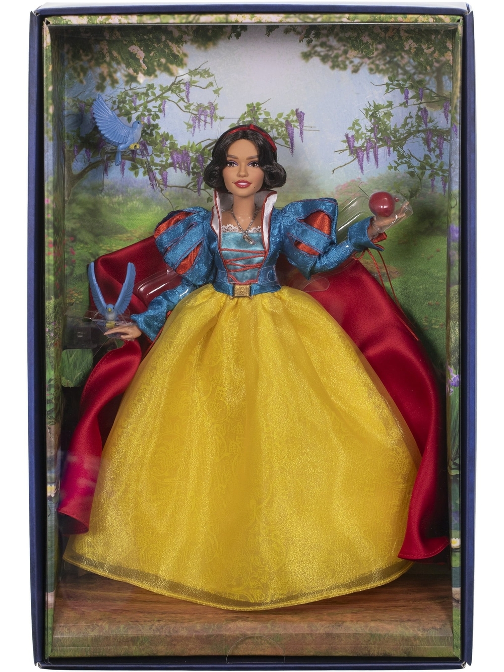 Disney Collector Snow White Collectible Fashion Doll Inspired By Live Action NIB